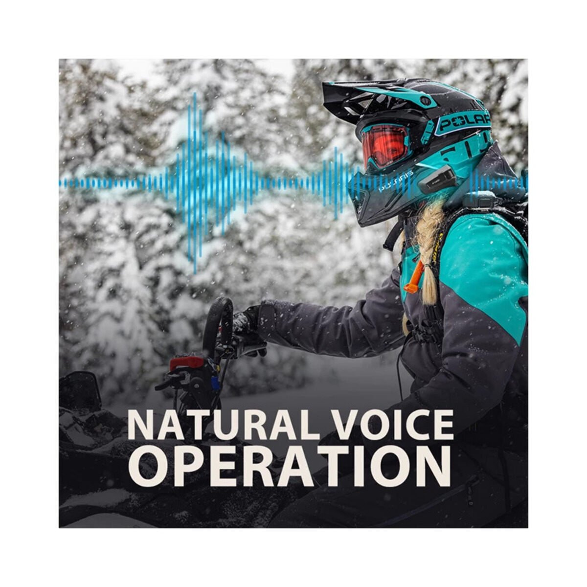 Polaris Cardo Packtalk Edge Off-Road Vehicles