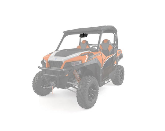 Polaris Convex Rearview Mirror