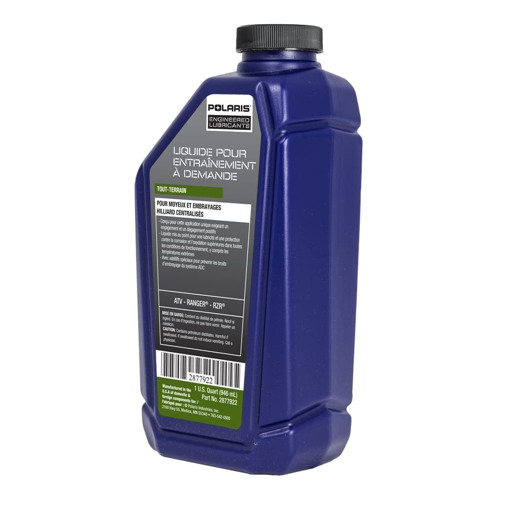 Polaris Demand Drive Plus QT - Use with Front Gearcase