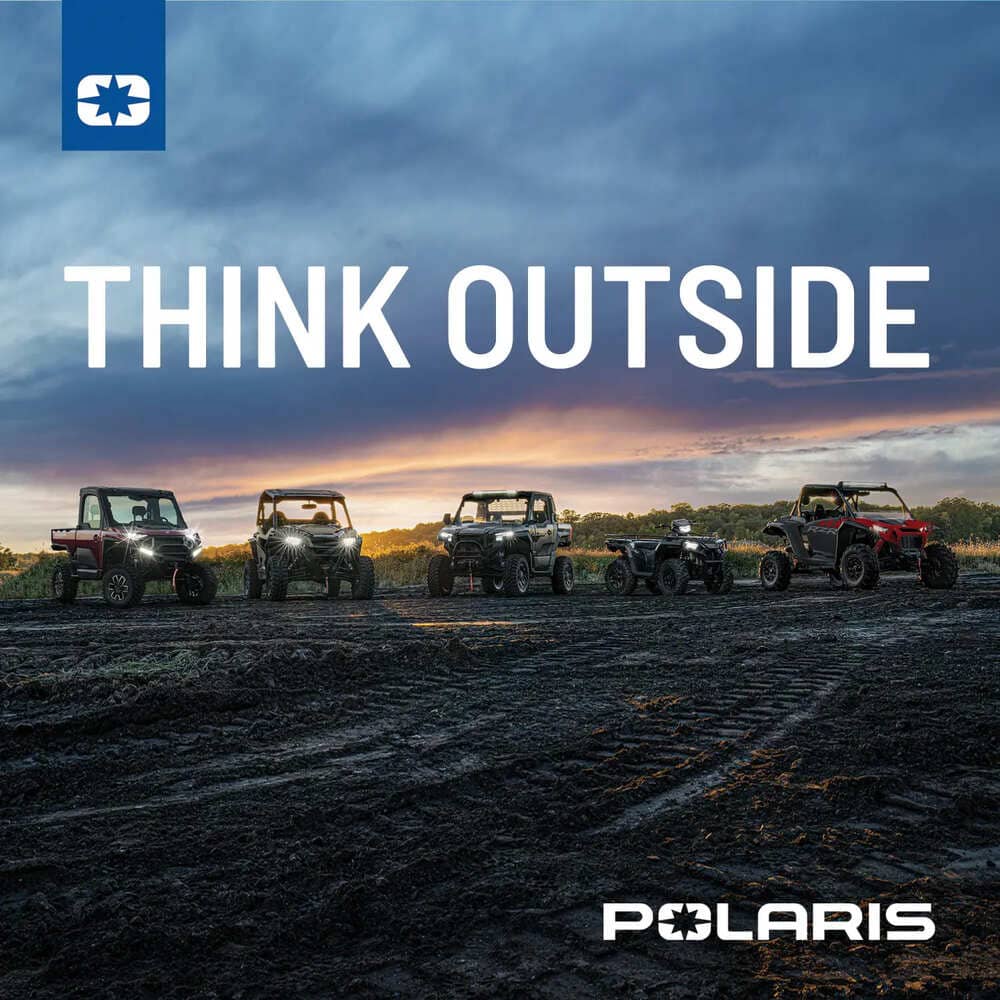 Polaris Demand Drive Plus QT - Use with Front Gearcase