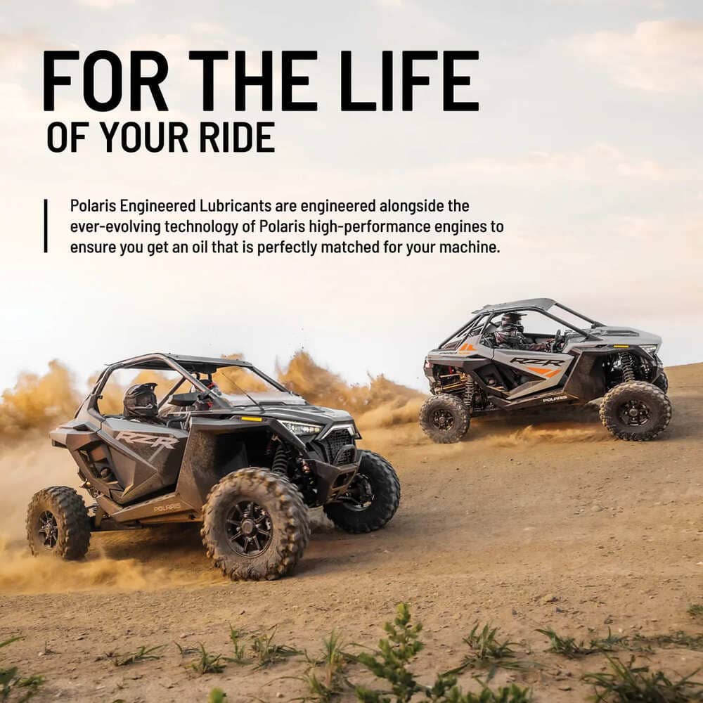 Polaris Demand Drive Plus QT - Use with Front Gearcase