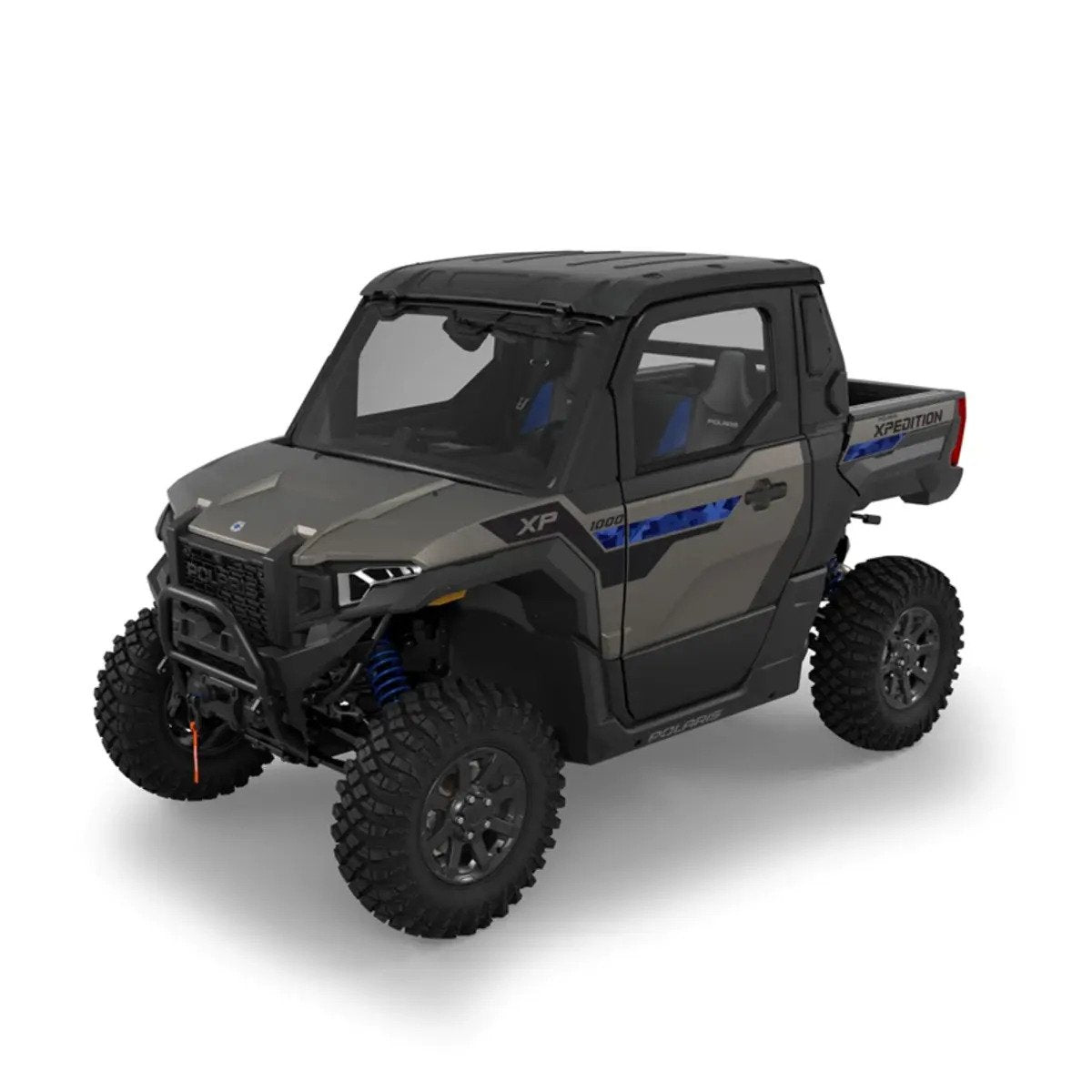 Polaris Xpedition Full Poly Doors - Power Windows - Front