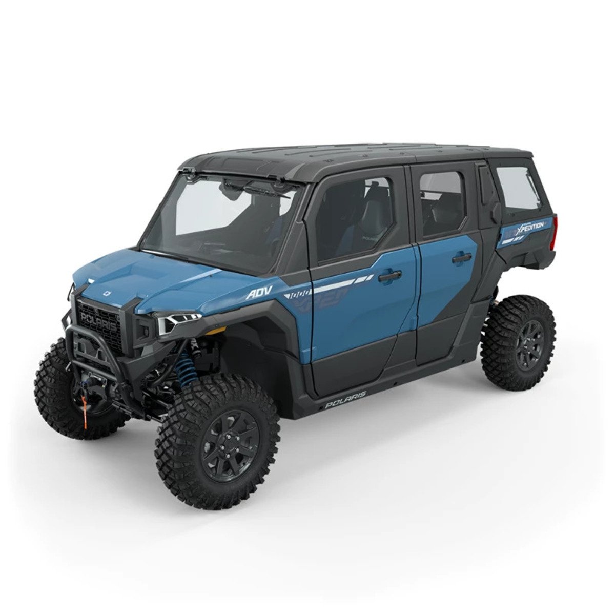Polaris Xpedition Full Poly Doors - Power Windows - Rear
