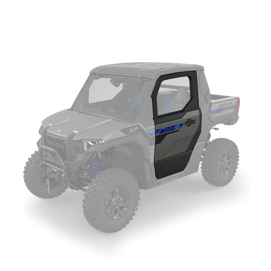 Polaris Xpedition Full Poly Front Doors - Manual Windows