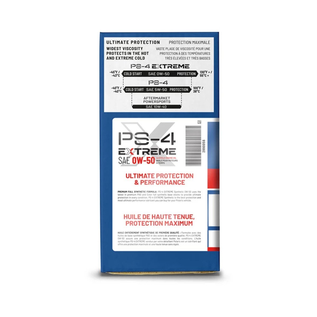 Polaris Full Synthetic Oil Change Kit - 2 QTS of PS-4 Extreme Engine Oil, 1 Oil Filter & Crush Washer