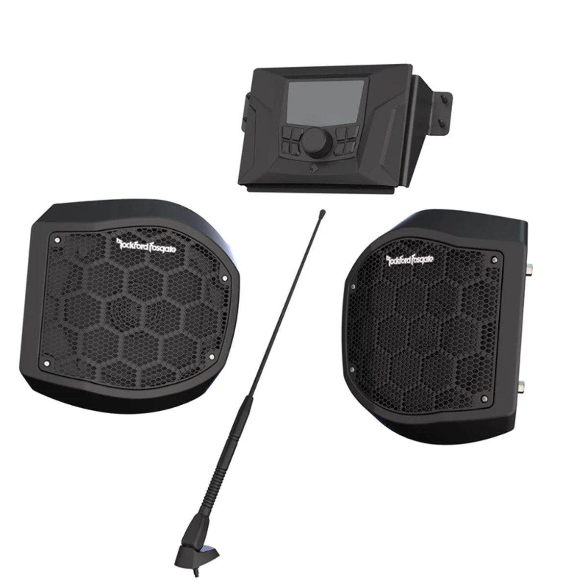 Polaris General Audio Kit by Rockford Fosgate - Stage 1