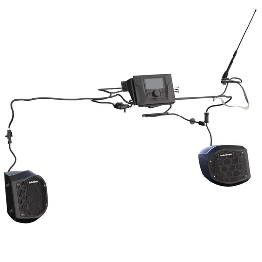 Polaris General Audio Kit by Rockford Fosgate - Stage 1