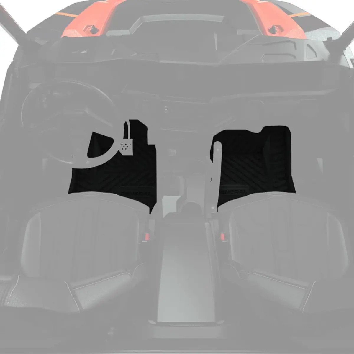 Polaris General Front Floor Mats