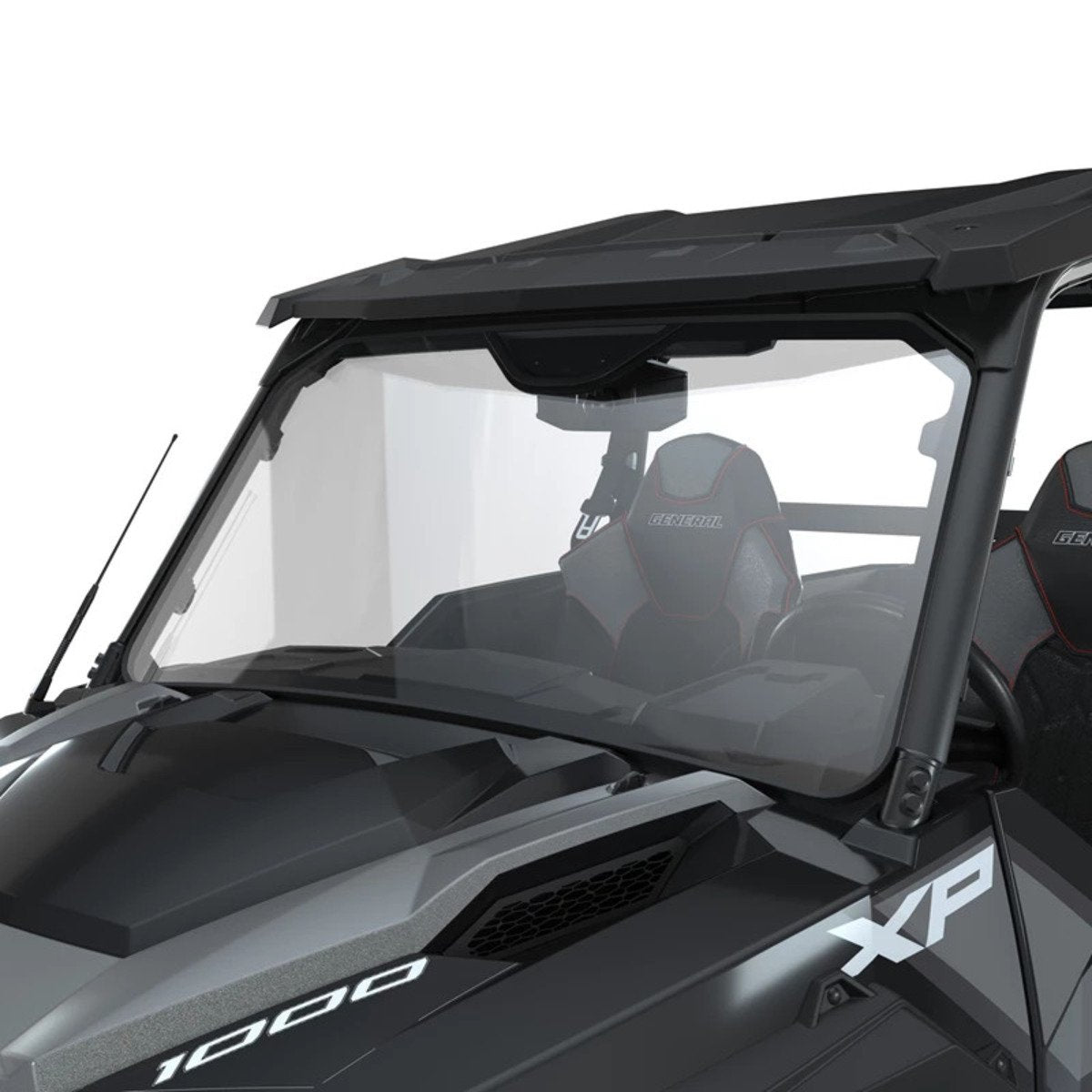 Polaris General Full Glass Windshield