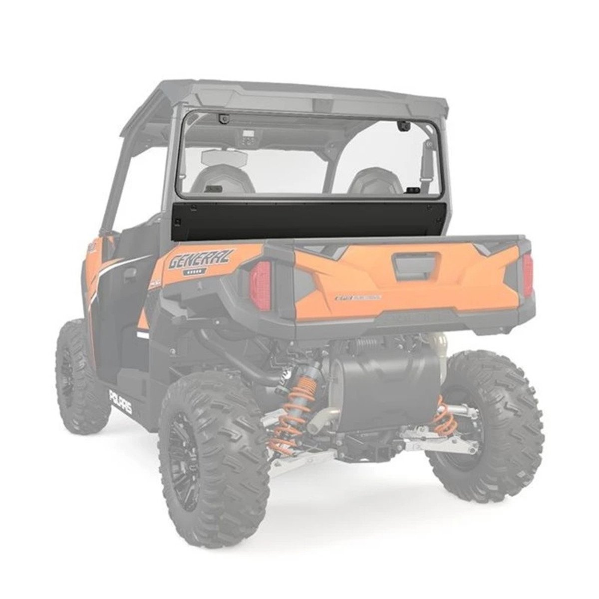 Polaris General Lock & Ride Rear Panel Glass