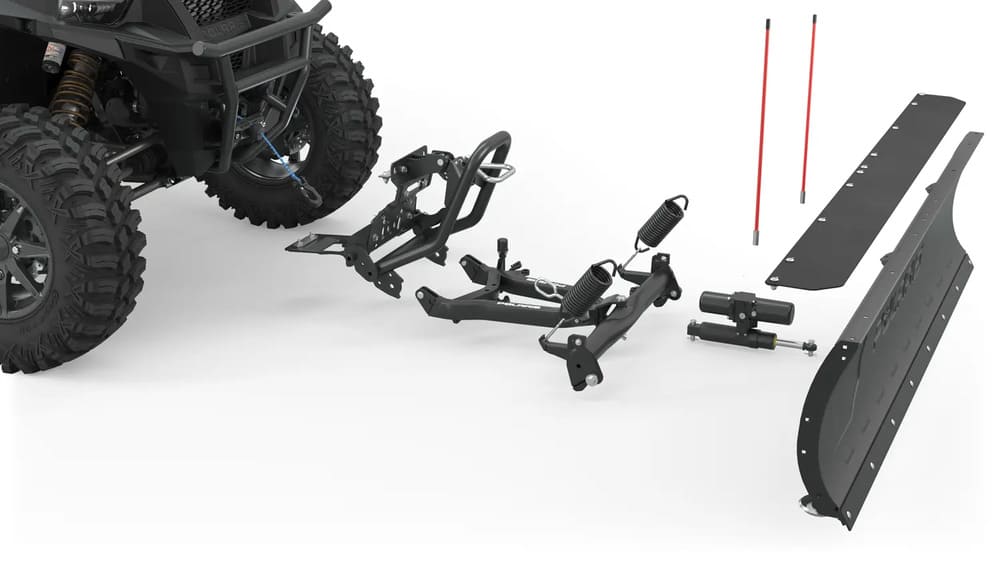 Polaris GENERAL Plow System, Glacier® Pro HD with Hydraulics