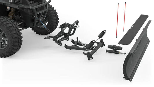 Polaris GENERAL Plow System, Glacier® Pro HD with Hydraulics