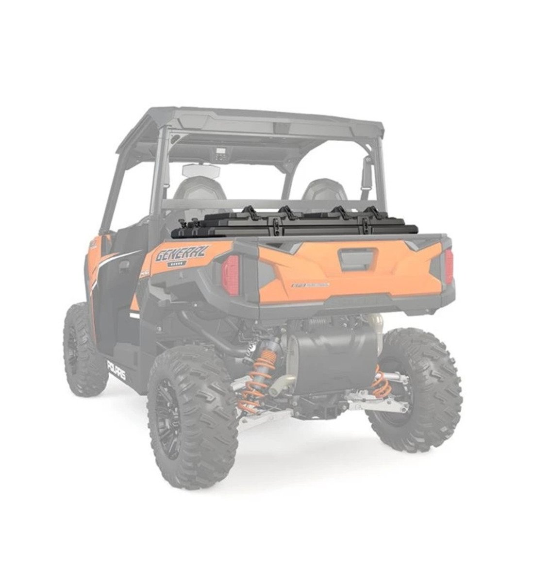 Polaris General Rear Cargo Box - Black