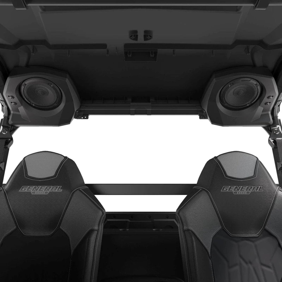 Polaris General Ride Command Audio Kit by Rockford Fosgate - Stage 4