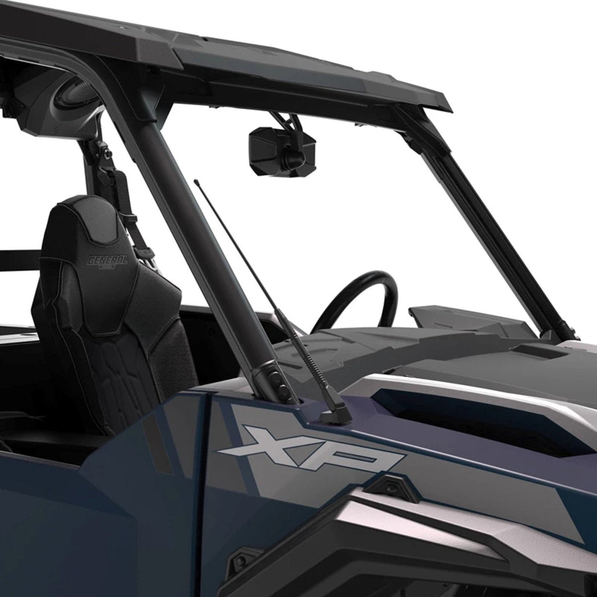 Polaris General Ride Command Audio Kit by Rockford Fosgate - Stage 4