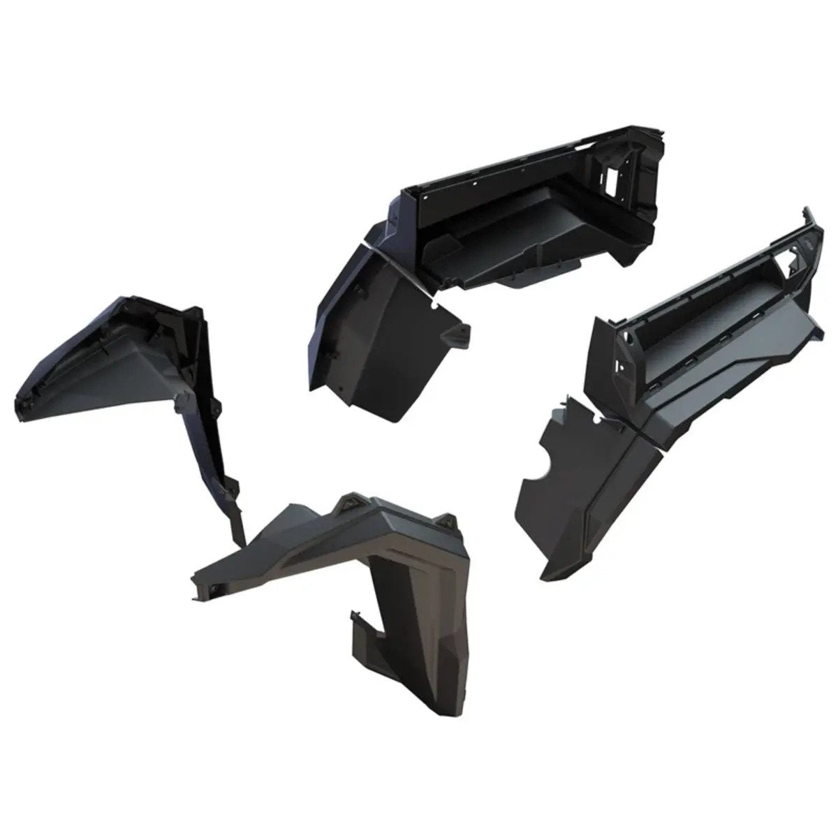 Polaris General XL Wide Fender Flares