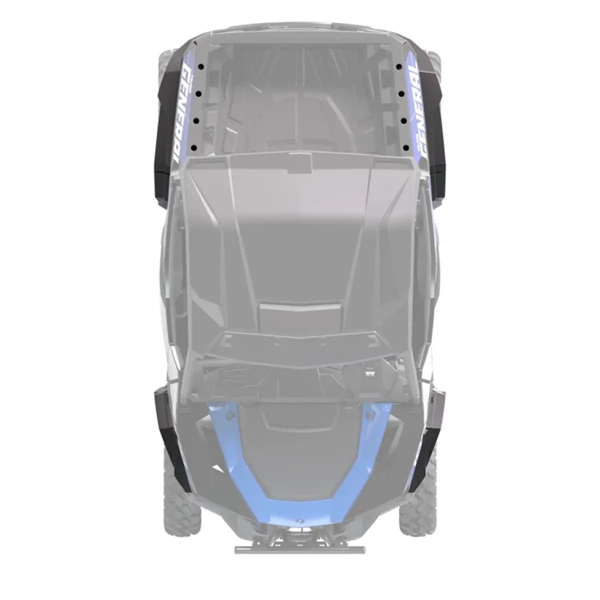 Polaris General XL Wide Fender Flares