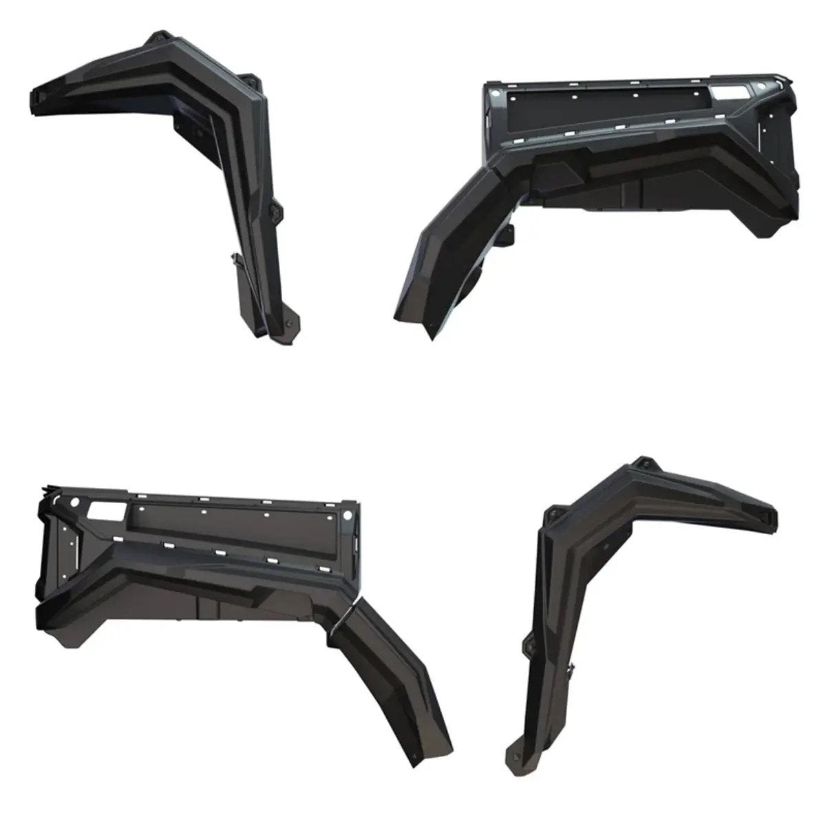 Polaris General XL Wide Fender Flares