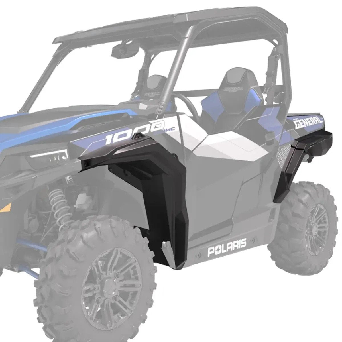 Polaris General XL Wide Fender Flares