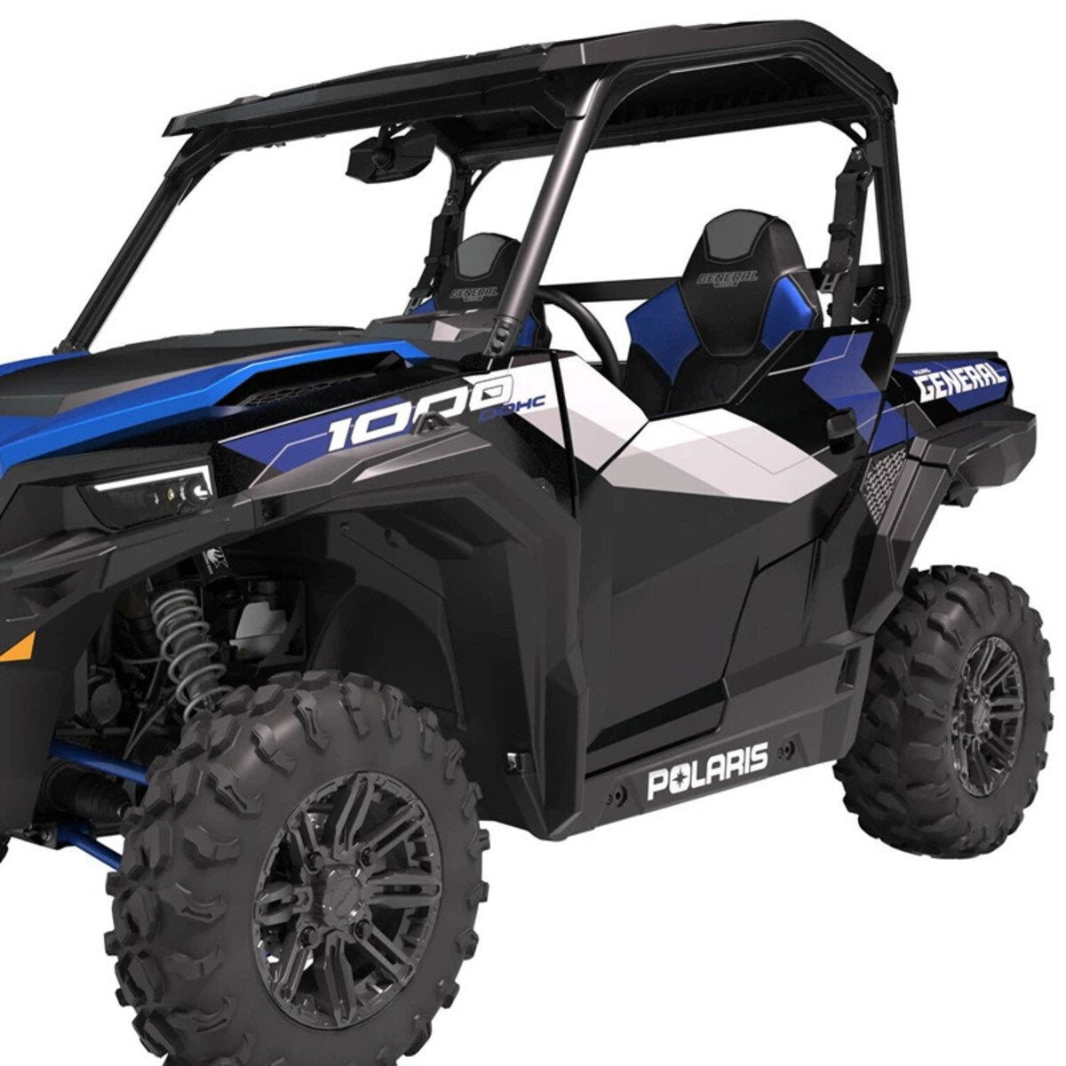 Polaris General XL Wide Fender Flares