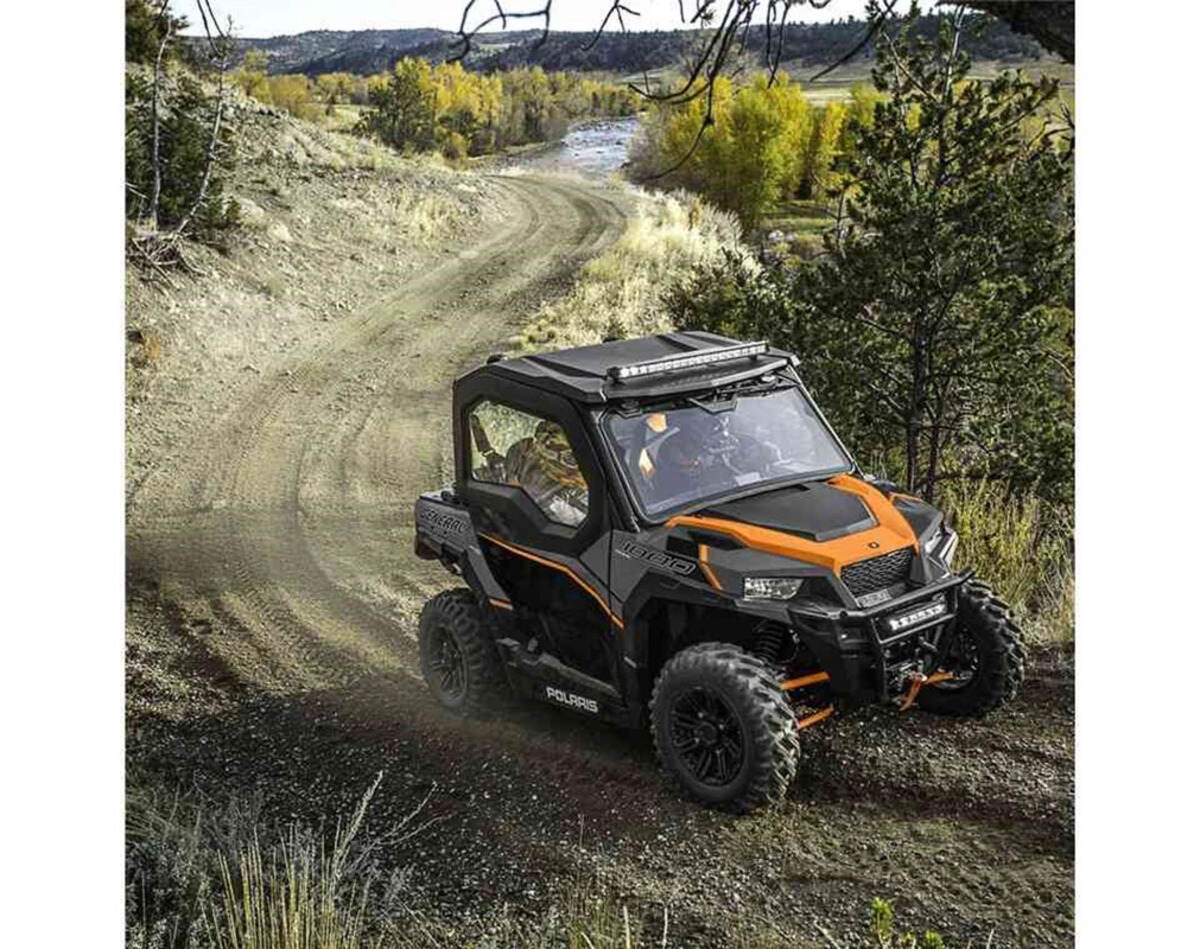 Polaris General XP 1000 Poly Sport Roof - Black