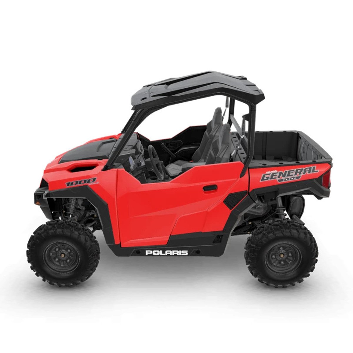 Polaris General XP 1000 Poly Sport Roof - Black