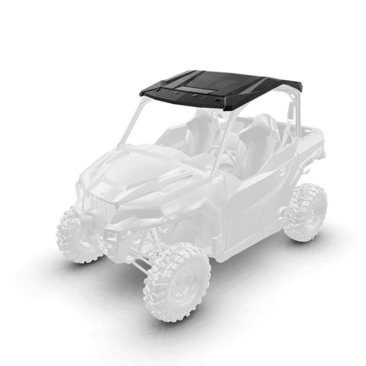 Polaris General XP 1000 Poly Sport Roof - Black