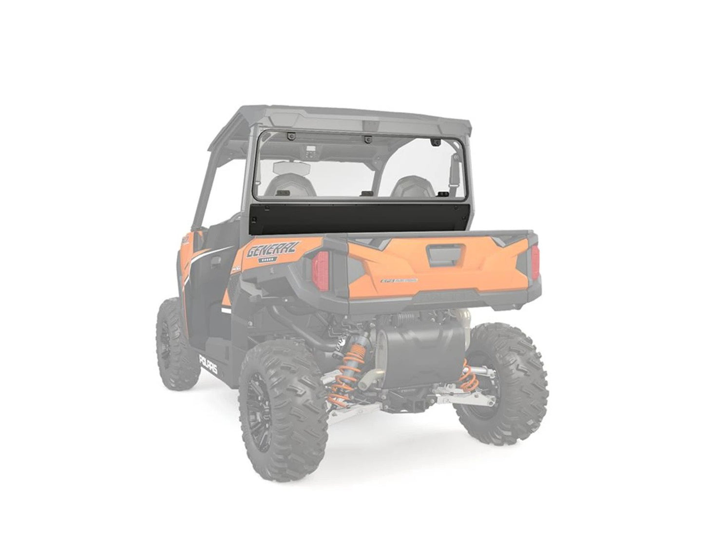 Polaris General XP 1000 Trail Lock & Ride Rear Panel - Poly