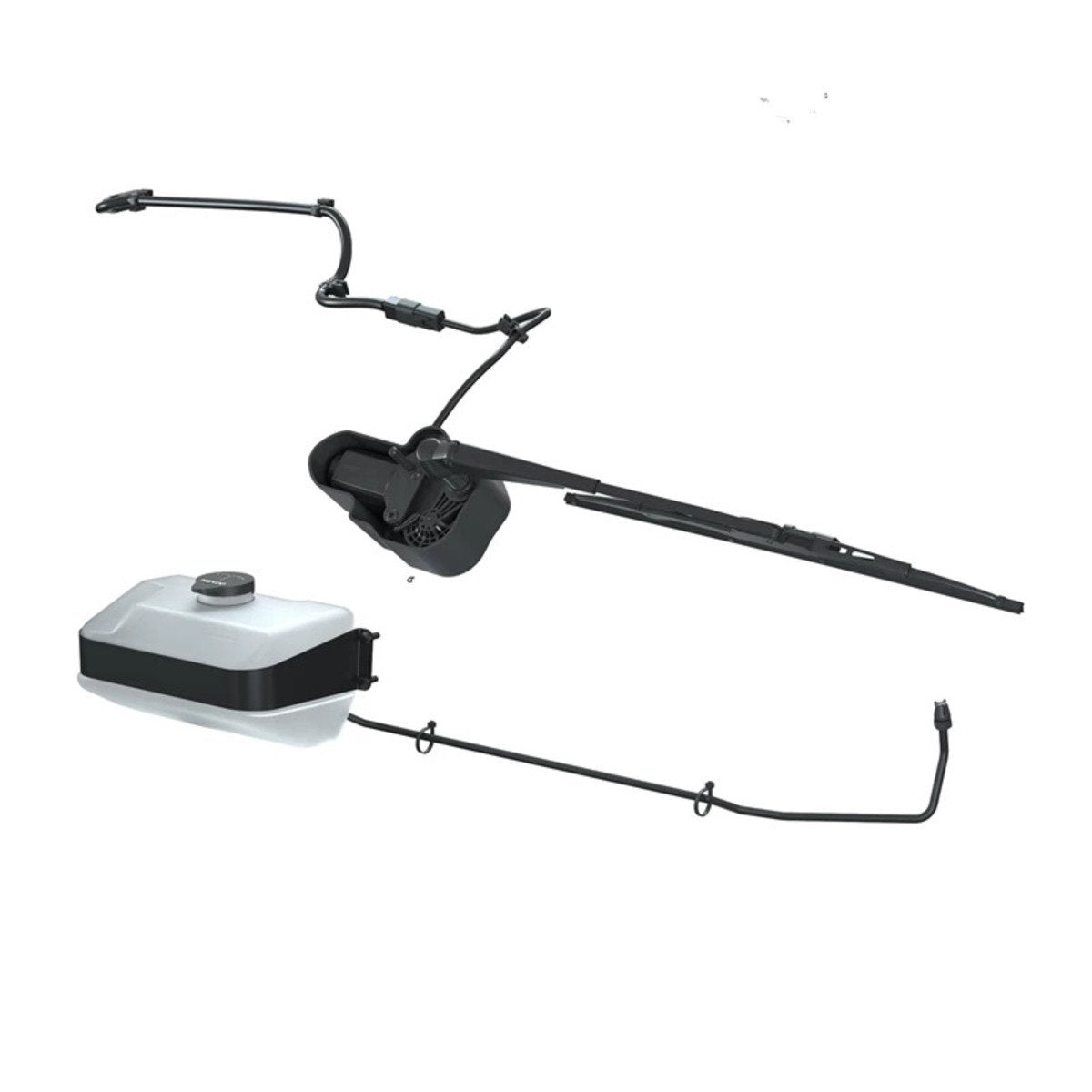 Polaris Xpedition Glass Windshield Wiper Kit - Front