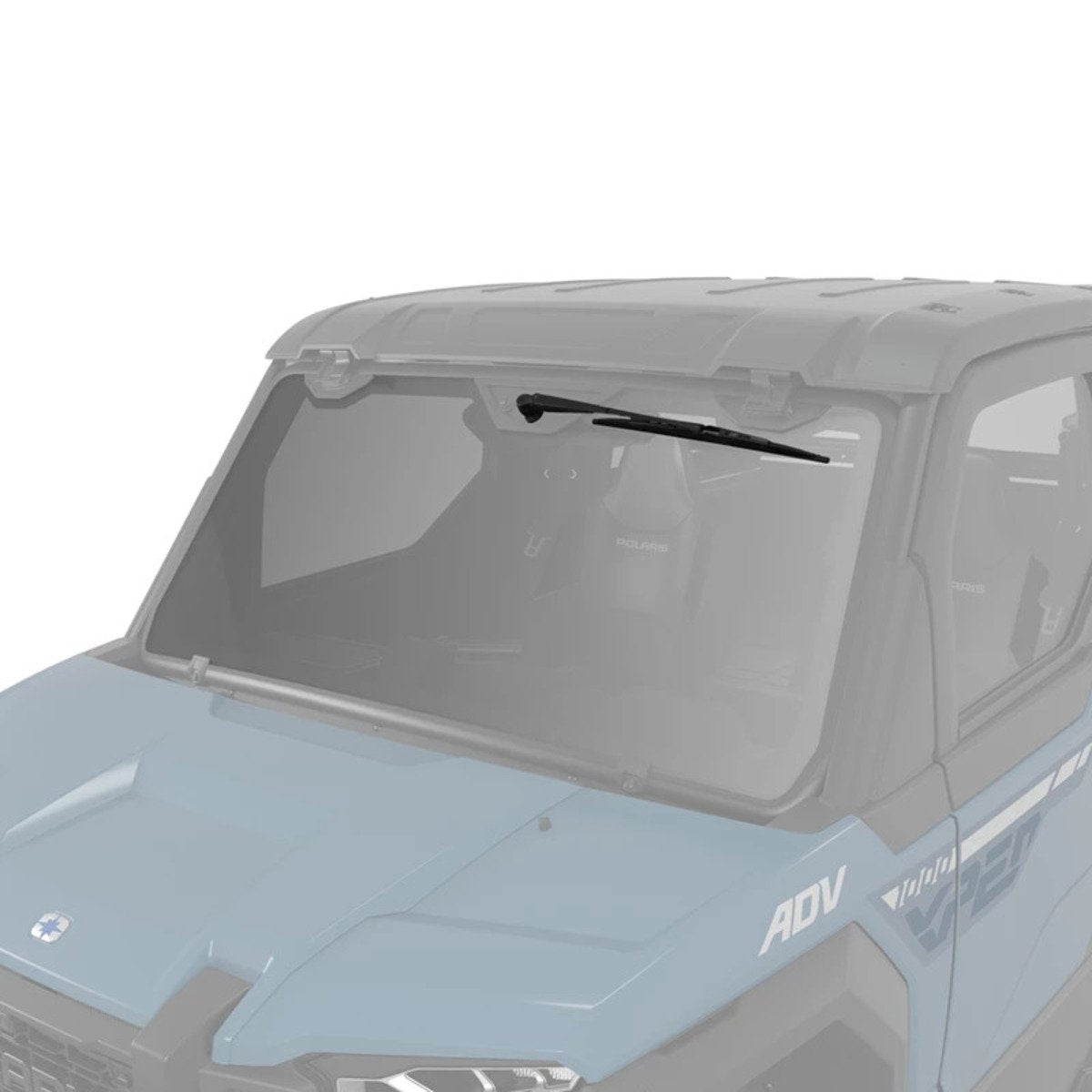 Polaris Xpedition Glass Windshield Wiper Kit - Front