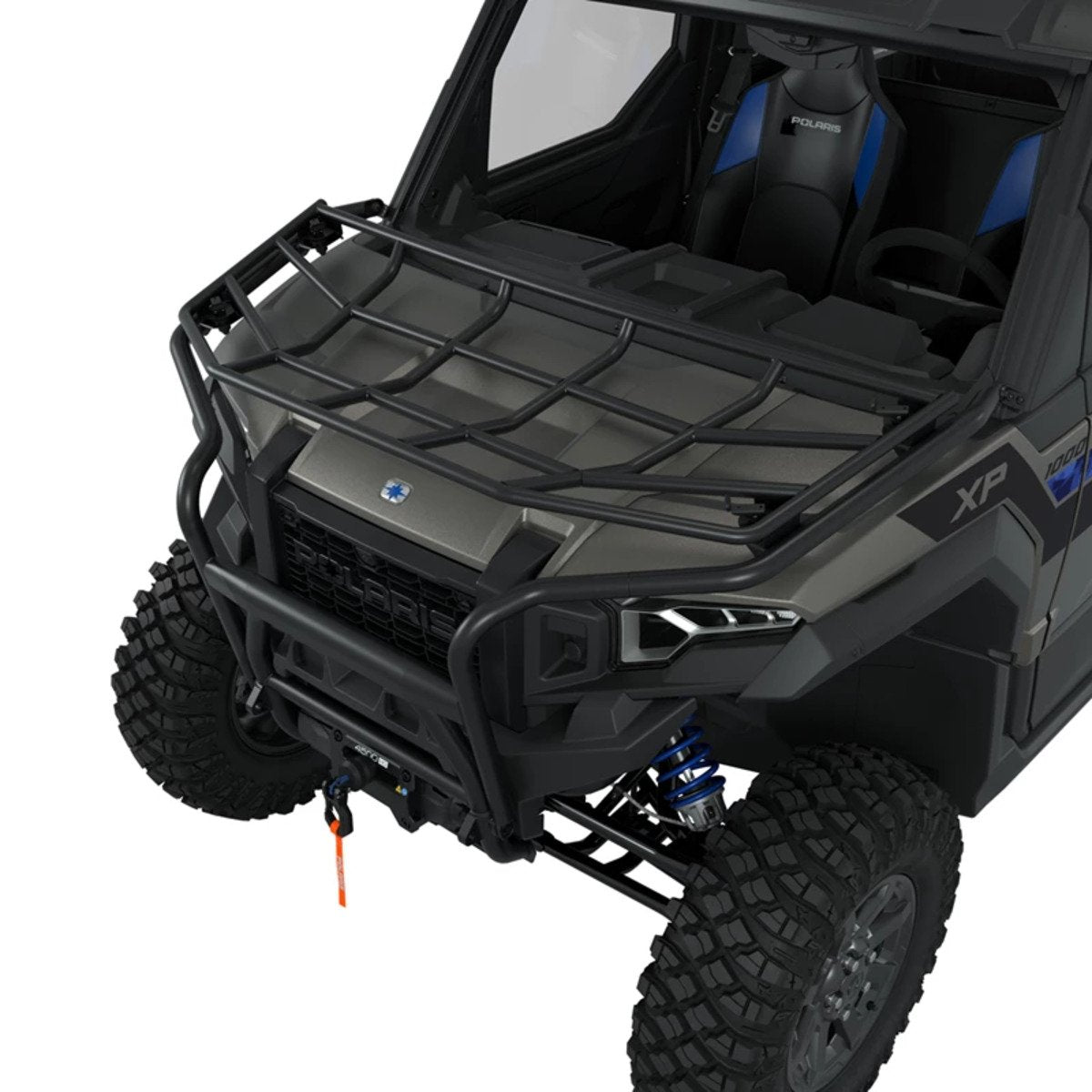 Polaris Xpedition Hood Rack - Stock Bumper