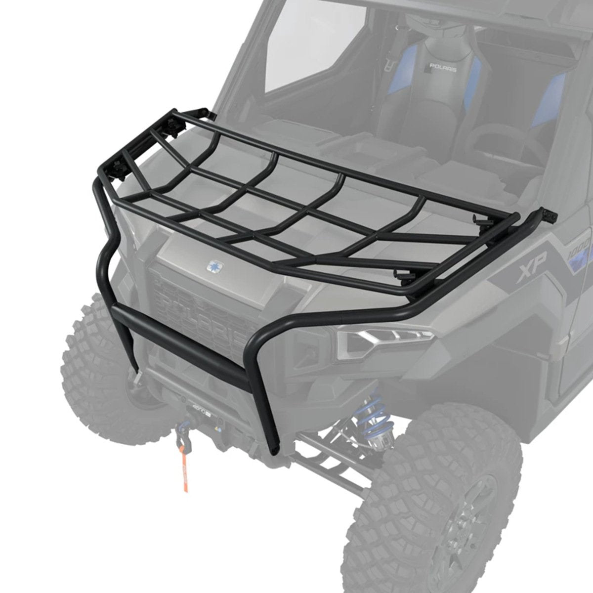 Polaris Xpedition Hood Rack - Stock Bumper