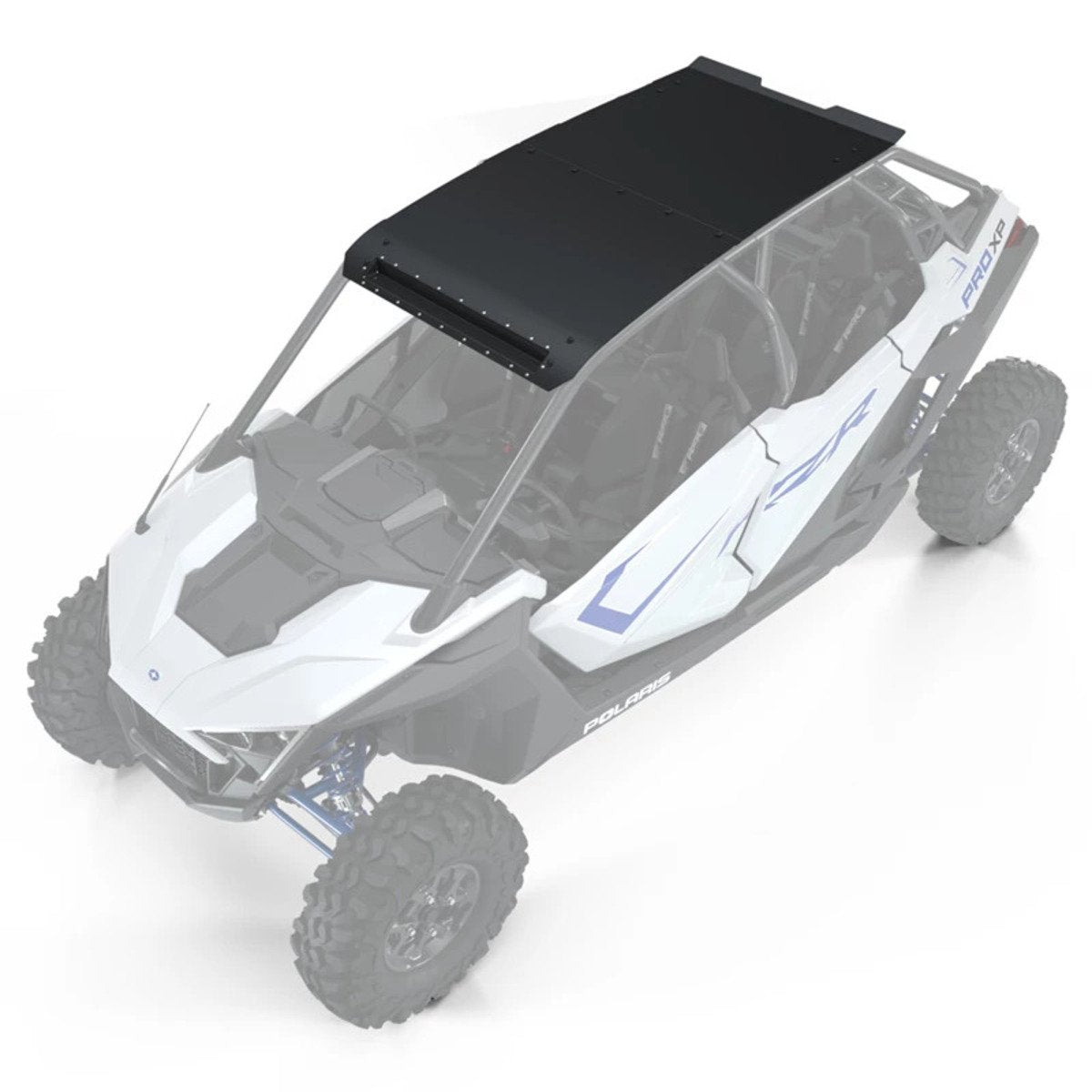 Polaris RZR Pro XP/Turbo R Light Pocket Aluminum Roof - 4-Seat