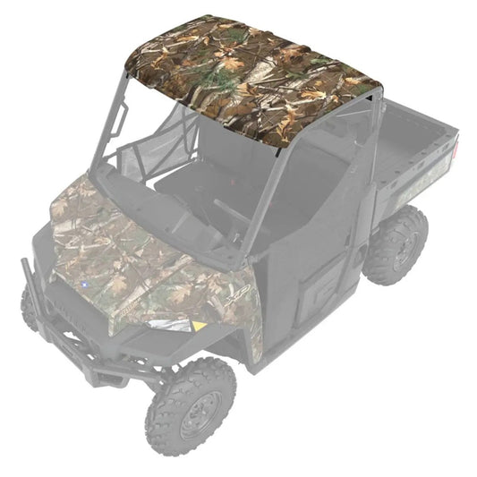 Polaris Pursuit® Camo Poly 3-Seat Premium Roof with Lock & Ride Technology with Liner