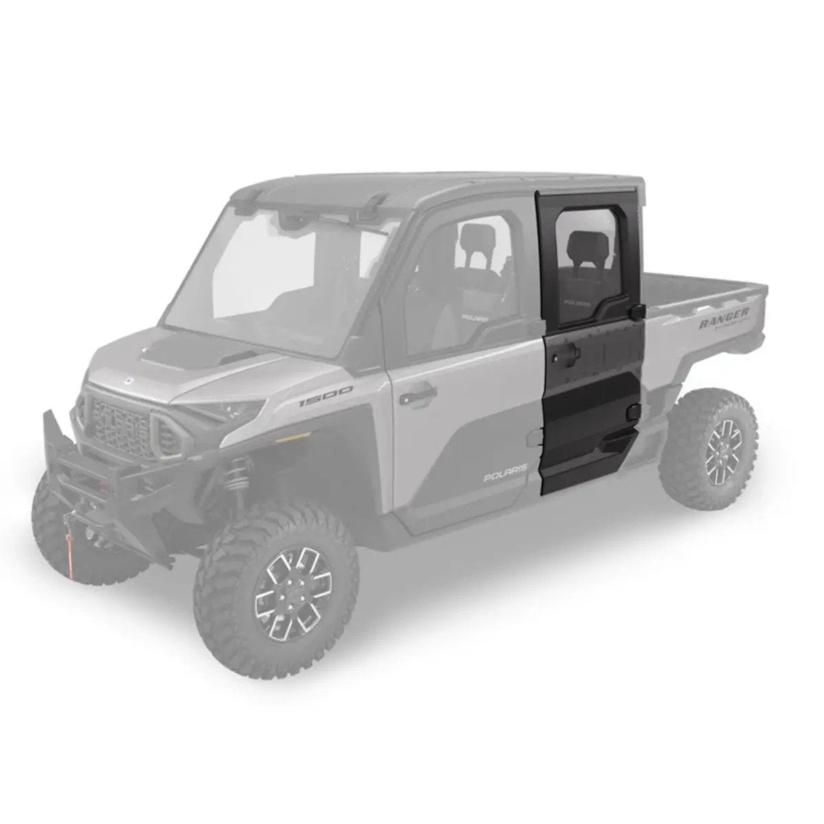 Polaris Ranger XD 1500 Crew Power Window Doors - Rear