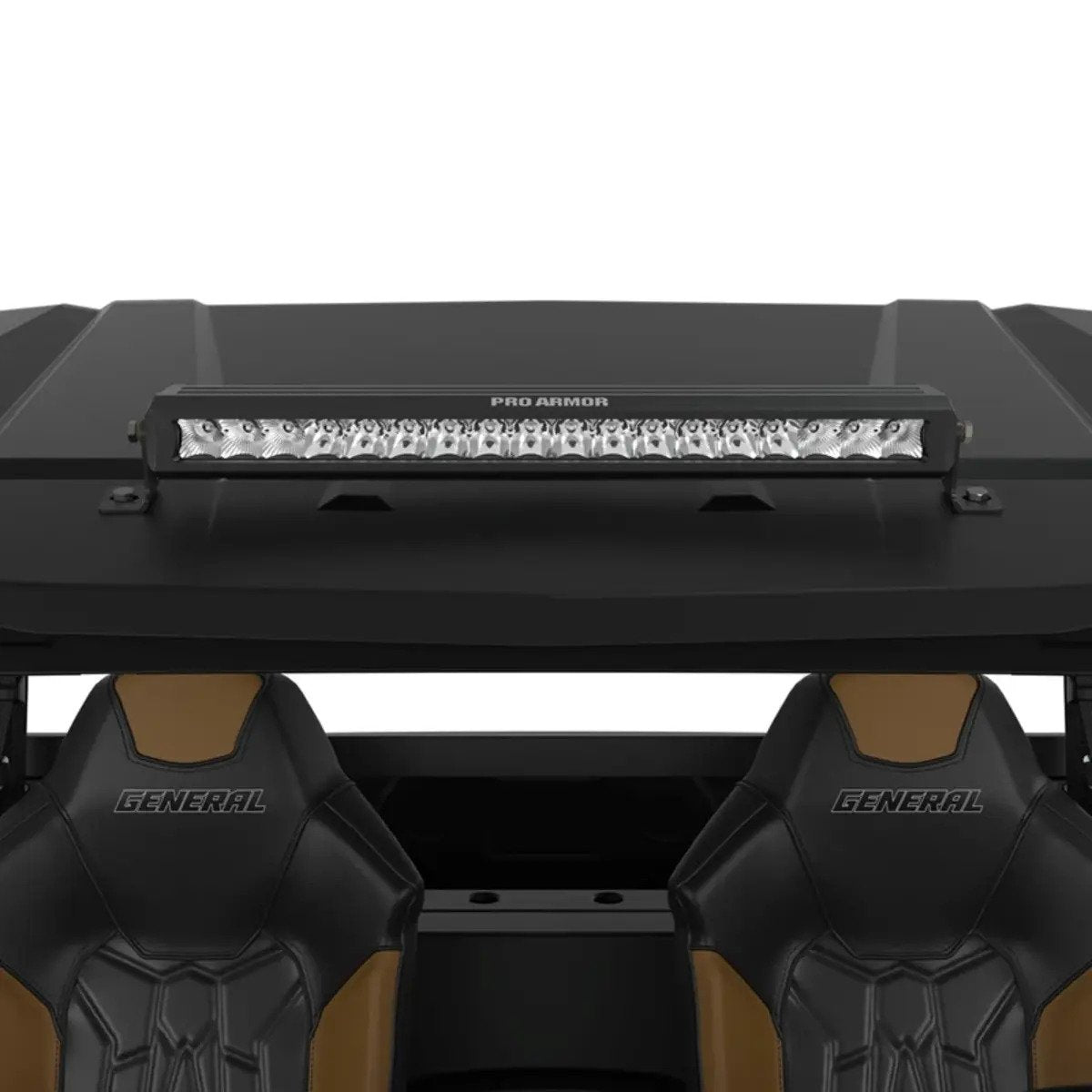 Polaris Pro Armor 20" Single Row Combo LED Light Bar - Clear Lens