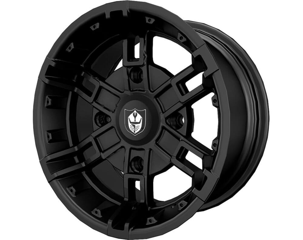 Polaris Pro Armor 4202 & Harvester 27" x 10" R14 Wheel & Tire Set - Matte Black