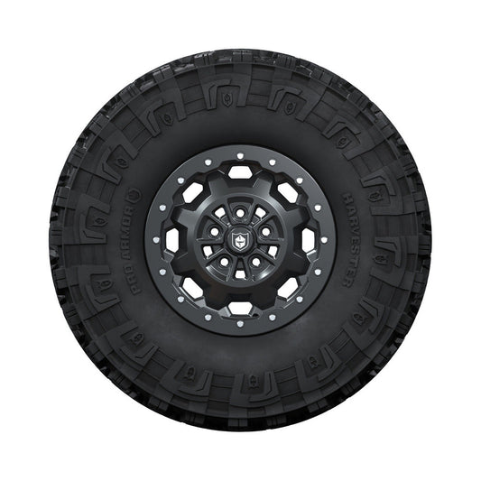 Polaris Pro Armor 5304 & Harvester 32" × 10" R15 Wheel & Tire Set - Matte Black