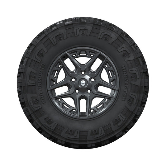 Polaris Pro Armor 5306 & Harvester 30" × 10" R15 Wheel & Tire Set - Matte Black