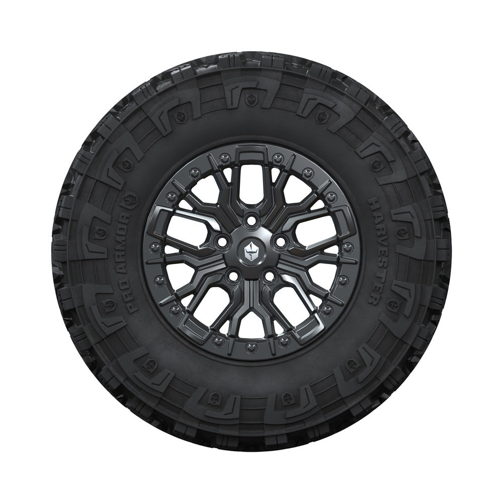 Polaris Pro Armor 5307 Beadlock & Harvester 30" × 10" R15 Wheel & Tire Set - Matte Black