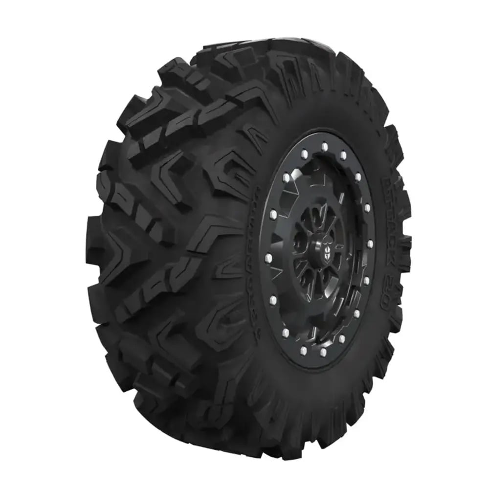 Polaris Pro Armor Attack 2.0 Wheel & Tire Set