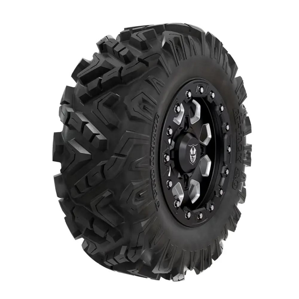Polaris Pro Armor Attack 2.0 Wheel & Tire Set