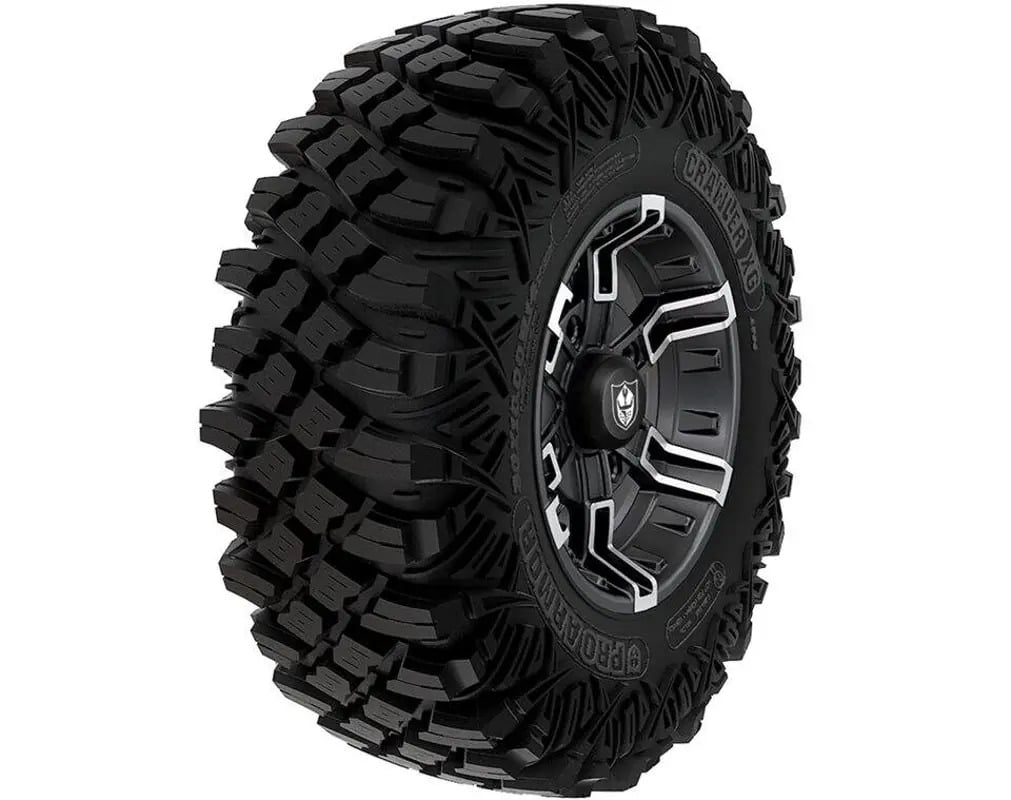 Polaris Pro Armor Crawler XG Wheel & Tire Set