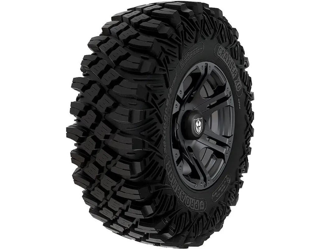 Polaris Pro Armor Crawler XG Wheel & Tire Set