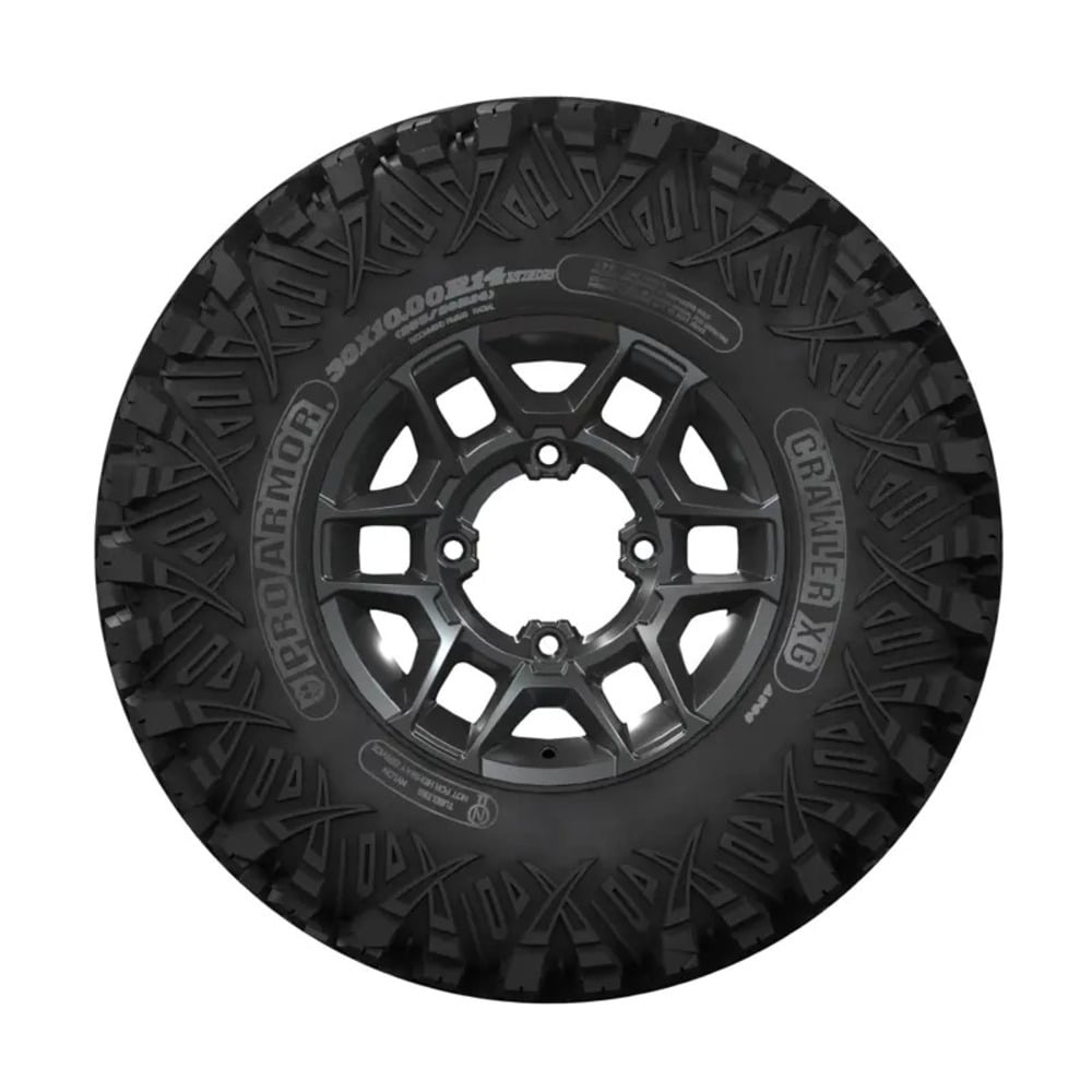 Polaris Pro Armor Crawler XG Wheel & Tire Set