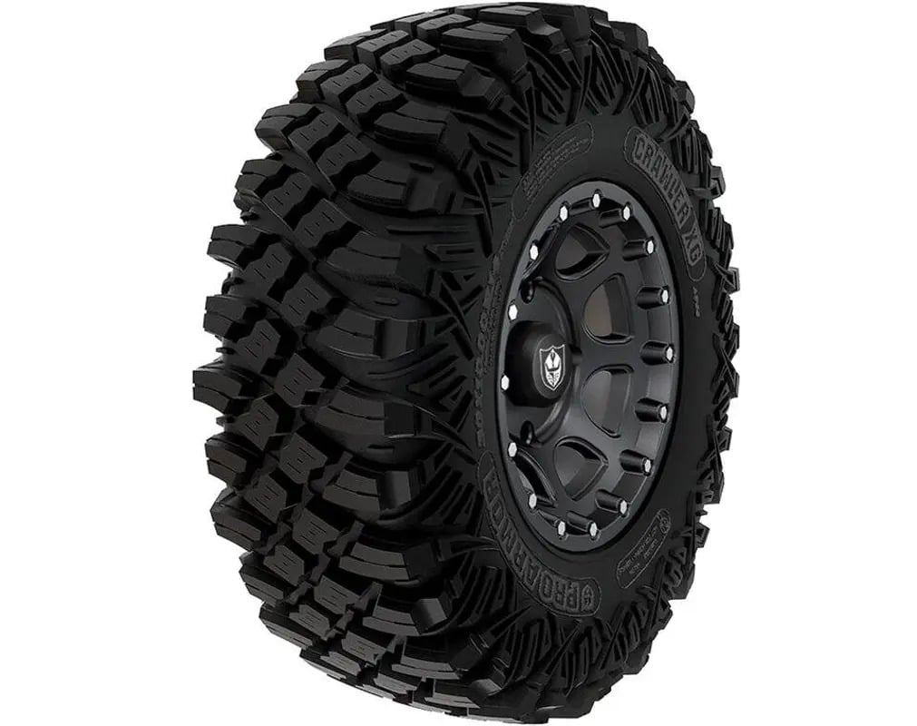 Polaris Pro Armor Crawler XG Wheel & Tire Set