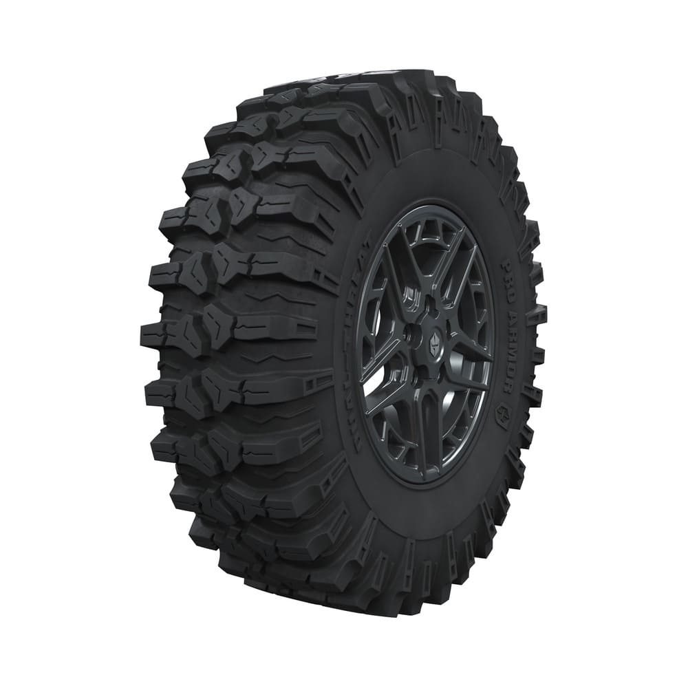 Polaris Pro Armor Dual-Threat Wheel & Tire Set