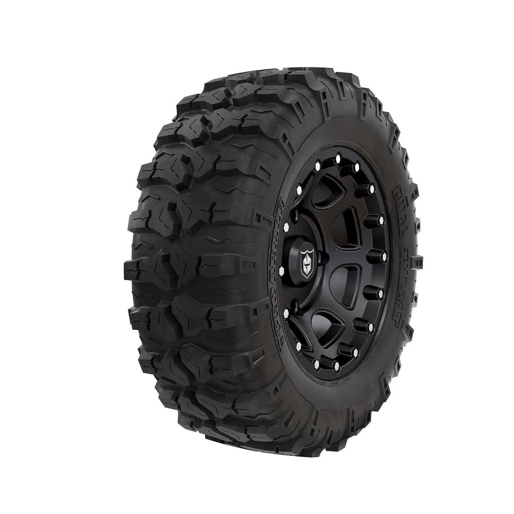 Polaris Pro Armor Dual-Threat Wheel & Tire Set