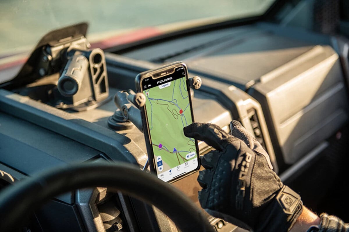 Polaris Xpedition RAM Phone Mount