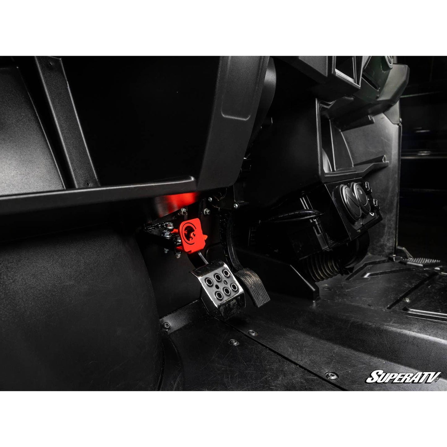 Polaris Ranger Brake Lock